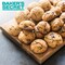 Baker's Secret Insulated Cookie Sheet Commercial Grade Natural Pure Aluminum Cookie Sheet Extra Thick